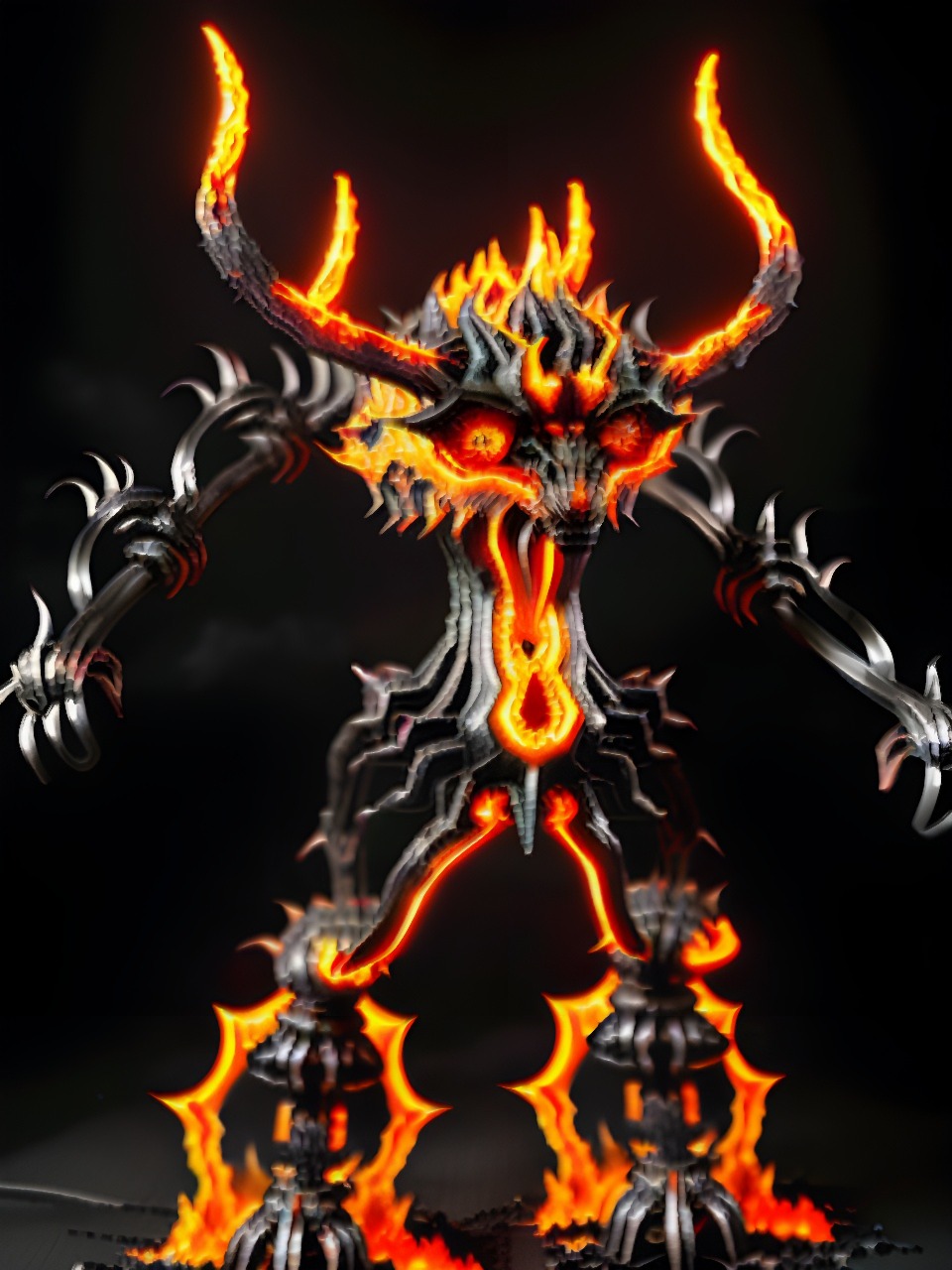 The Molten Silicon Fiend